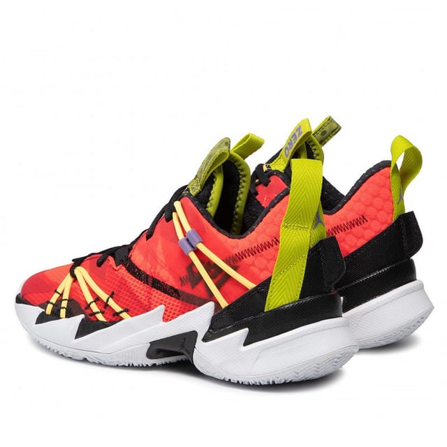 Nike Jordan Warum nicht Zero 3 Se (GS) Red Kids Trainer
