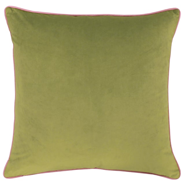 Add a touch of the rainforest into your interior with this ultra-luxe velvet feel fabric cushion. With a hand painted design of Leopards resting in the tree's - this design will sure make a statement in any contemporary or modern home.