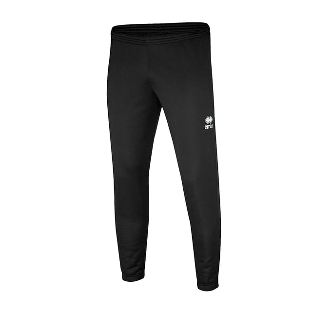Kleur: Zwart 00120 Taille: Elastisch Details: Maximale ventilatie en ademend vermogen, elastische onderkant bij de enkels om het draagcomfort te vergemakkelijken, elastische taille met verstelbare veters, zijzakken Sluiting: Trekkoord in de taille Lengte: Lang Pasvorm: Normaal Gebruik: Sportieve activiteit, vrije tijd