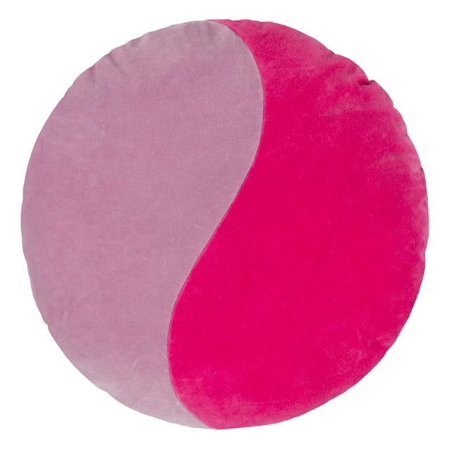 Inspired by the yin and yang symbol, representing light and dark, positivity and negativity, the Unity cushion brings peace and harmony to all who use it! Made from 100% cotton, it is bright, light and huggable, in its unique rounded design. The Unity cushion also comes in several collectable vibrant neon colours which will stand out on your furnishings and make an immediate impact.