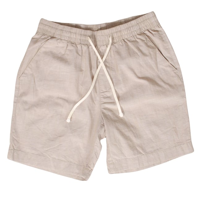 Your 'go to' summer shorts featuring a comfortable elastic-drawstring waist Multiple pockets to keep your necessities close and secure. Nautica logo embroidered above back welt pocket Fit: Relaxed, Sizing: As expected