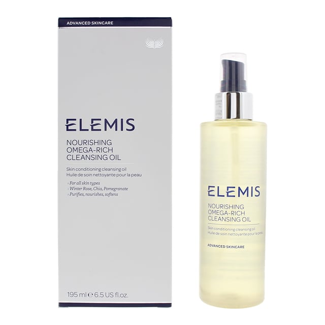 Elemis Advanced Skincare Nourishing Omega-Rich Cleansing Oil 195ml