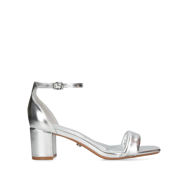 Carvela best sale silver sandals