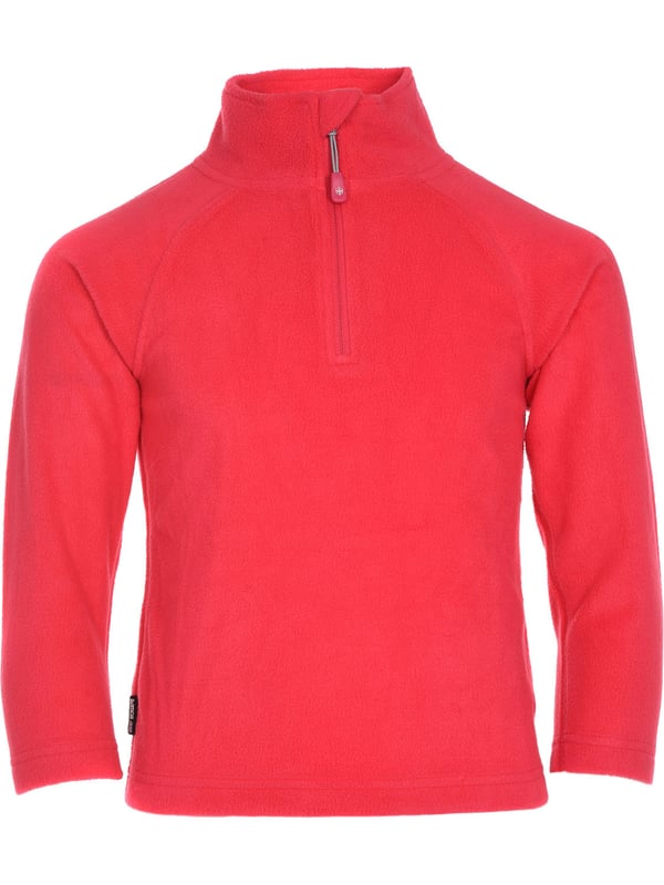The Warm Zip Microfleece is a soft and thermal midlayer option. The microfleece material will keep you toasty in cold weather making it ideal for any outdoor activity trip or as an extra layer under a ski jacket. This fleece has a half-zip neck which helps to provide flexibility and comfort when you need it most.

Features:

    Zip Neck Girls Fleece
    Zip Pull Logo Stamped
    Zip Cover Fabric Logo
    Cross Arm Stitching for Ease of Movement
    Regular Fit

Performance:

Technical Mid Layer Micro Fleece

Insulation:

100% Polyester