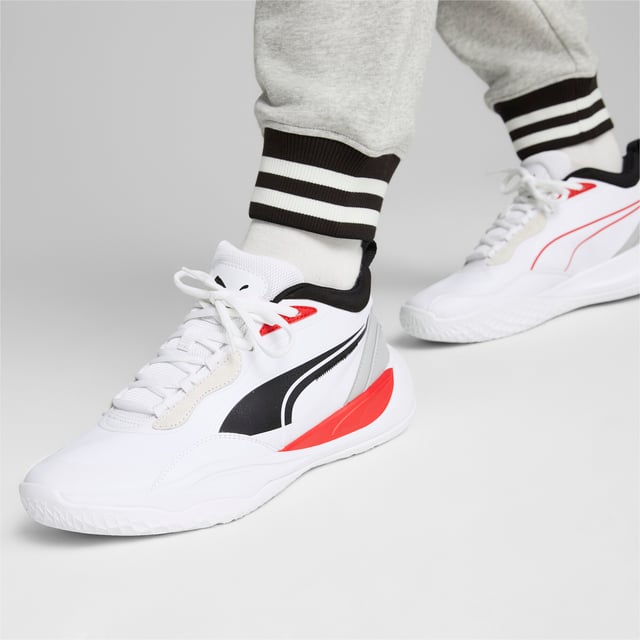 PUMA Unisex Playmaker Pro Plus Basketball Shoes