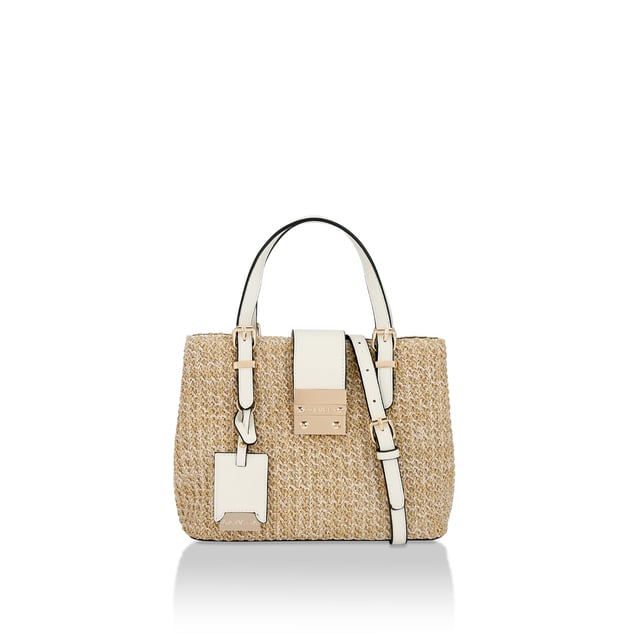 Carvela raffia bag deals