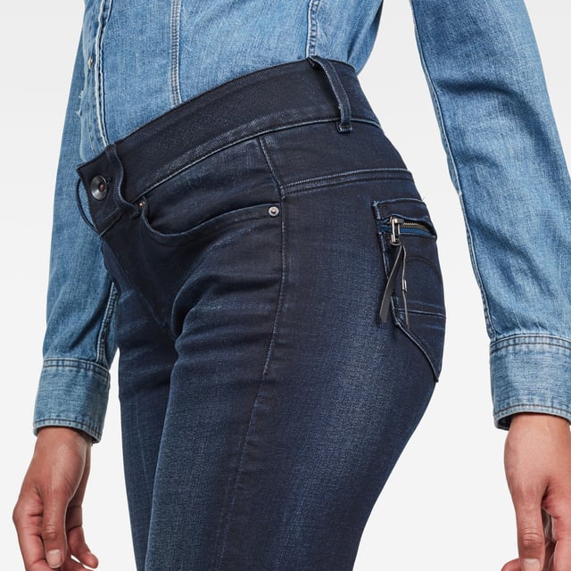 G Star RAW Midge Cody Mid Skinny Jeans