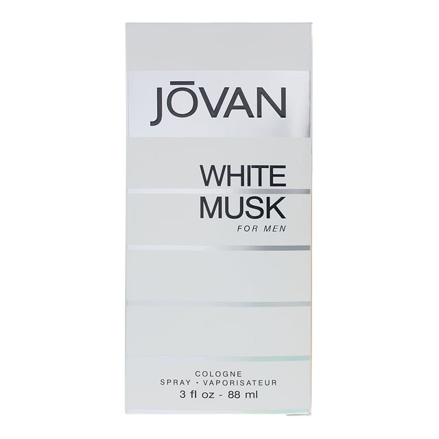White Musk For Men is an aromatic green fragrance for men, which was launched in 1992 by Jovan. The fragrance contains top notes of Granny Smith Apple, Mint, Citruses, Melon and Thyme; middle notes of Cloves and Geranium; and a base note of White Musk. The fragrance is a clean, fresh, inviting and light one which is best suited to the warmer months of late spring and summer.