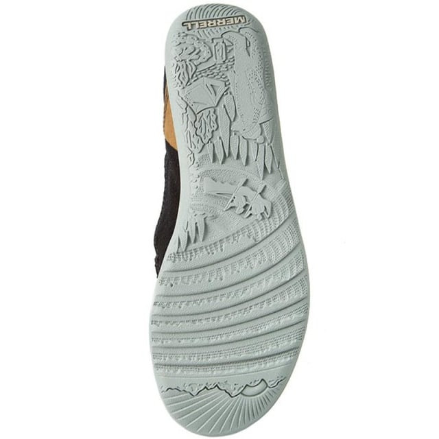 Merrell Duskair Moc Slip-On Black Synthetic Womens Shoes J56438