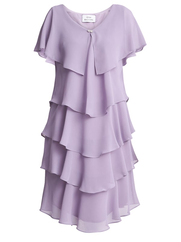 Bella Georgette Tiered Dress