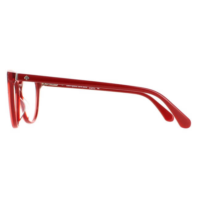 Kate Spade Cat Eye Womens Black Thea  Glasses are a bold cat eye style crafted from lightweight acetate. Kate Spade's emblem features on the slender temples for brand authenticity.