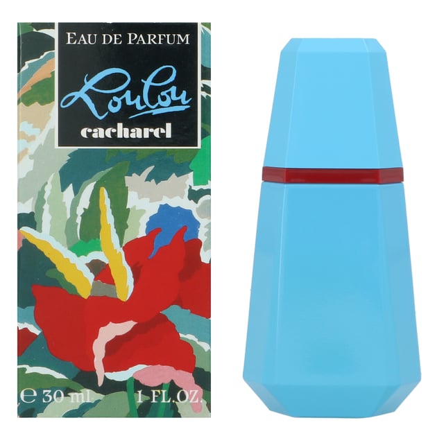 Cacharel design house launched Loulou in 1987 as a bold, powerful, distinguishing, and timeless fragrance for women. Loulou notes consist of mimosa, violet, iris, cassia, lily, jasmine, plum, anise, Chinese cinnamon wood, tuberose, orange blossom, orris root, heliotrope, yalng-yalng, sandalwood, musk, benzoin, vanilla and incense to create this soft oriental floral trail to capture the mysterious and sensual perfume.