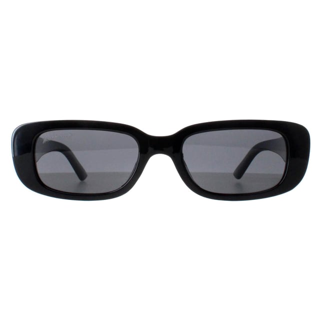 Montana Rectangle Womens Shiny Black Smoke Polarized MP65  Sunglasses are where fashion meets function in a perfect symphony of style and performance. Meticulously crafted with an eye for detail, these sunglasses boast a contemporary and versatile design that effortlessly enhances your everyday look. The lightweight frame ensures comfort throughout the day, making the MP65 an ideal accessory for any occasion. Equipped with high quality polarized lenses, these sunglasses not only reduce glare but also provide comprehensive UV protection, safeguarding your eyes from the sun's harmful rays.
