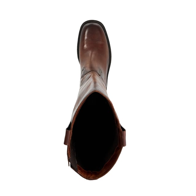 Dune Ladies Tayan - Knee High Boots Introducing Tayan, the ultimate knee-high style for every occasion. Crafted from beautifully soft, quality leather that retains its shape, these versatile boots feature a chunky sole and comfortable block heel that provides durability and added height. The addition of the side pull tabs makes them easy to pull on an off.