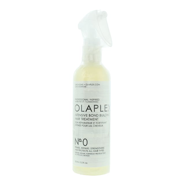 The Olaplex No. 0 Intensive Bond Building Hair Treatment is a professional inspired treatment that primes hair for being repaired. The repair deliver a high dose of OLAPLEX technology and helps to repair the bonds within the hair, which in term strengthen hair and protect it's integrity.