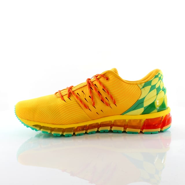 Asics gel quantum 360 womens orange hotsell