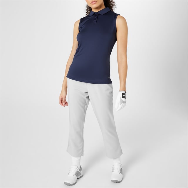 Slazenger Womens Sleeveless Polo Shirt