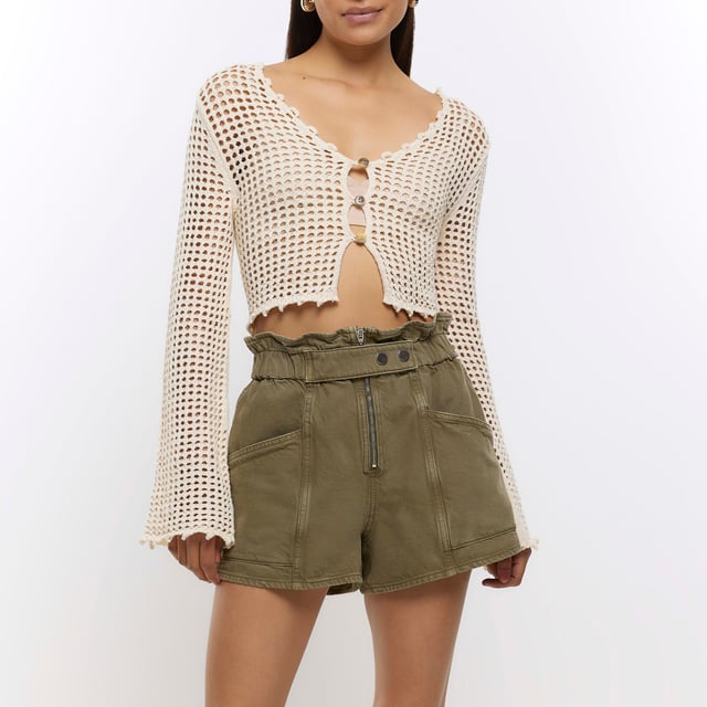 River island womens denim shorts discount