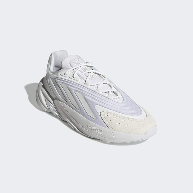 adidas may be a long way from the '90s, but these Ozelia Shoes are rooted in that loud, experimental era. Inspired by the adidas archives, the bold trainers have a chunky build that's all about being noticed. They're sleek with a fast look, and when your days are fast-paced, the Adiprene cushioning helps out on the comfort side of things.This product is made with recycled content as part of adidas' ambition to end plastic waste. 20% of pieces used to make the upper are made with minimum 50% recycled content.  - Snug fit - Lace closure - Textile upper - Hugs the foot - Adiprene cushioning - Rubber outsole - 25% of the components used to make the upper are made with a minimum of 50% recycled content  Shipped by adidas