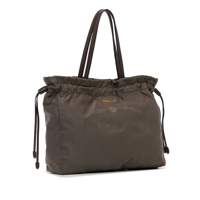 Prada hot sale drawstring bag