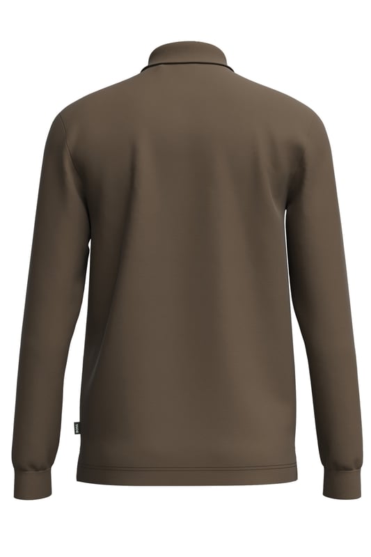 Boss Pado 30 Long Sleeved Polo in Open Green
This regular-fit long-sleeved polo shirt from BOSS Menswear is made from 100% organic cotton, making it a sustainable and ethical choice. The soft and breathable fabric is perfect for everyday wear, and the flat-knit collar and three-button placket give it a classic look. The long sleeves and standard length make it suitable for both formal and informal occasions.
&nbsp;
This polo is part of the BETTER BOSS range, which uses at least 60% better raw materials than conventional products. The organic cotton used in this polo is grown without the use of synthetic fertilizers, pesticides, or genetically modified seeds. This makes it a more sustainable choice that is better for the environment.
&nbsp;
The Boss Pado 30 Long Sleeved Polo in open green is a stylish and comfortable polo shirt that is perfect for any occasion. It is made from sustainable materials and is a great choice for men who are looking for a high-quality, ethical polo.
&nbsp;
Here are some additional details about the product:

Regular fit
Flat-knit collar
Three-button placket
Long sleeves
Standard length
Made from 100% organic cotton
Style -&nbsp;50468392