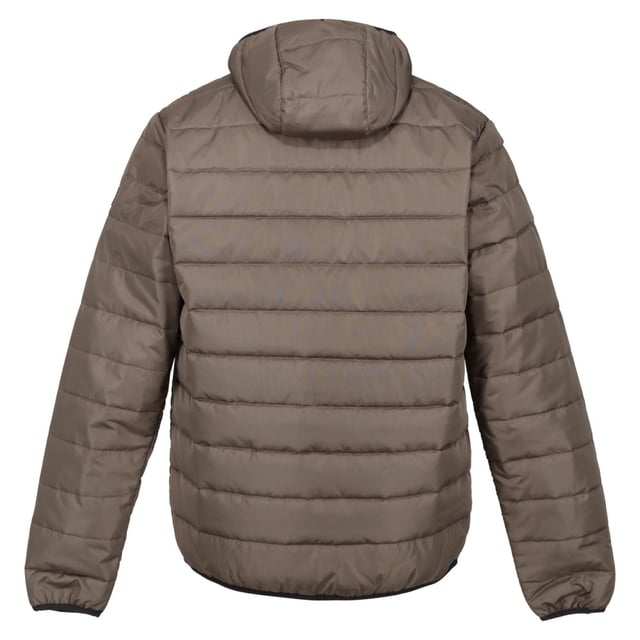 Regatta Mens Helfa Insulated Warm Quilted Hooded Jacket