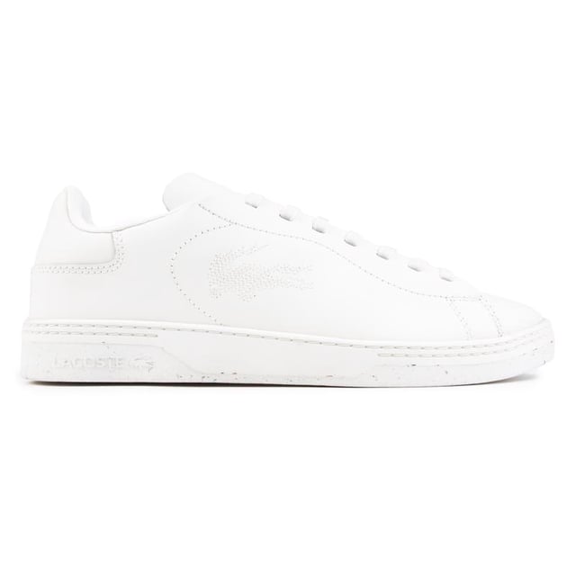 How to clean white lacoste sale shoes