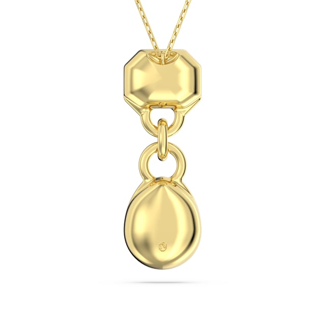 This dazzling Necklace for Women from Swarovski is the perfect gift to spoil yourself or a loved one. The Necklace is made out of Gold Plated Metal, colored Gold at Length: 47 cm weighing in at  grams. The Swarovski 'Dextera' Women's Gold Plated Metal Necklace - Gold 5663339 is delivered in a stunning gift box and carries a two year warranty.