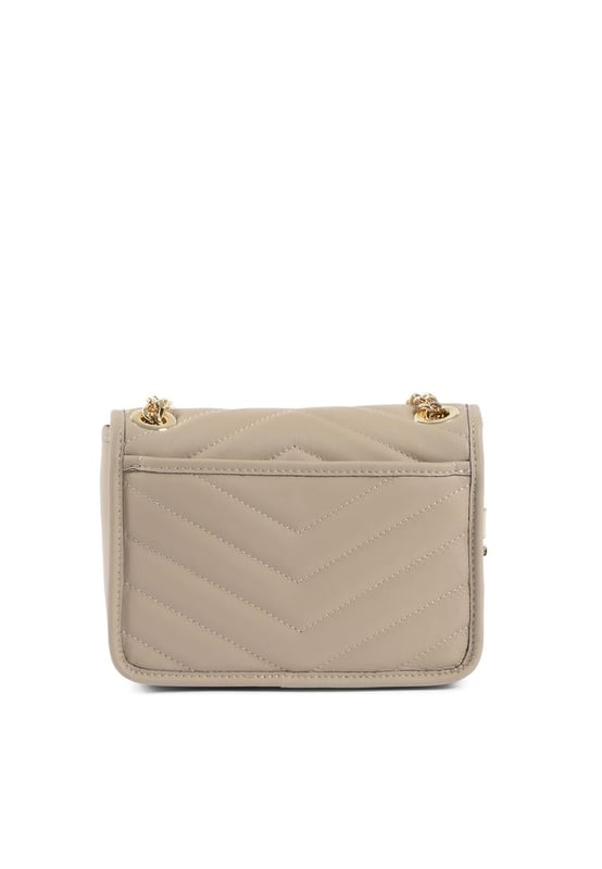 Marca: V Italia.
  Modelo: 10507 SAUVAGE MARMO.
  Color: Beige.
  Composicion: 100% piel.
  Medidas: 22x16x13 cm.
  Made in Italy.
  Temporada: Todas las estaciones.
  Genero: Mujer.