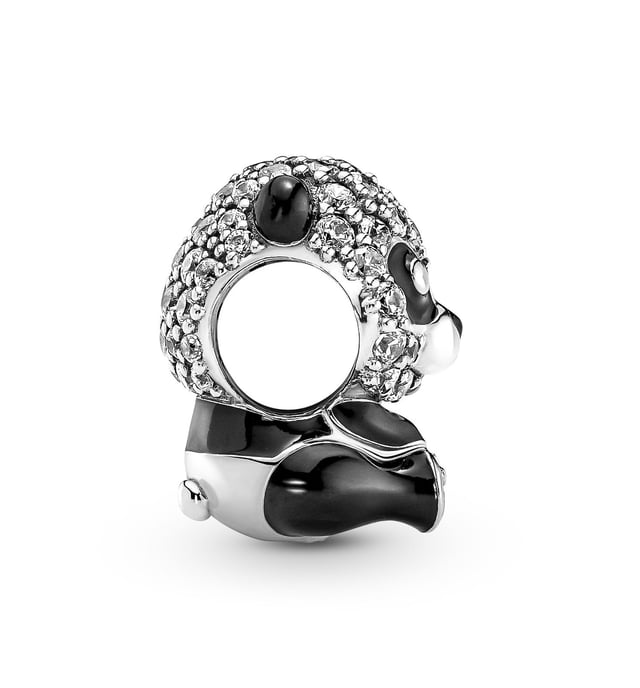 Sterling silver deals panda charm