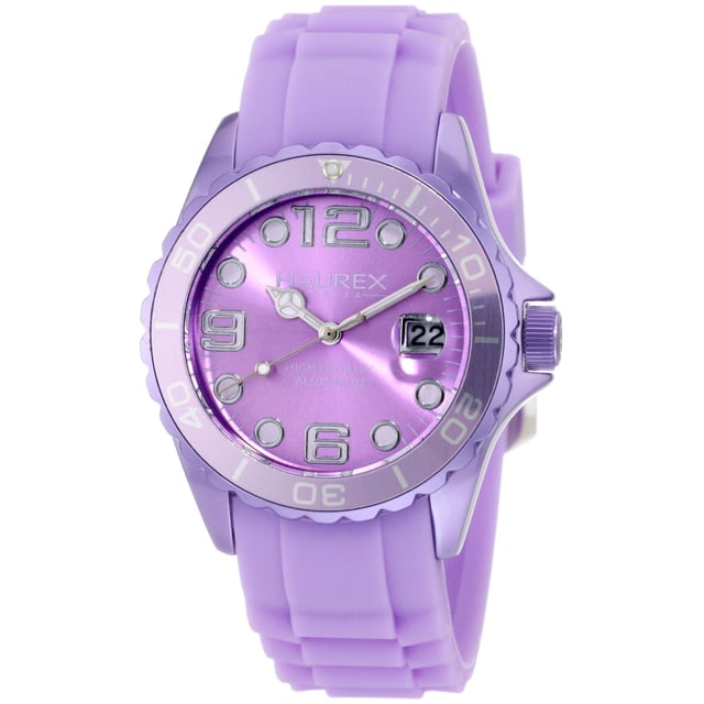 Haurex italy: womens ink purple watch