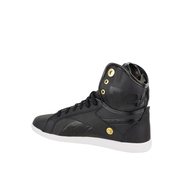 Reebok high tops womens black hotsell