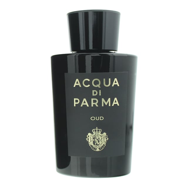 Oud Eau de Parfum is an Amber Woody fragrance for women and men and was launched in 2019. Top notes are Orange and Calabrian bergamot; middle notes are Agarwood (Oud), Amyris and Coriander; base notes are Leather, Sandalwood, Musk, Cedar and Patchouli.