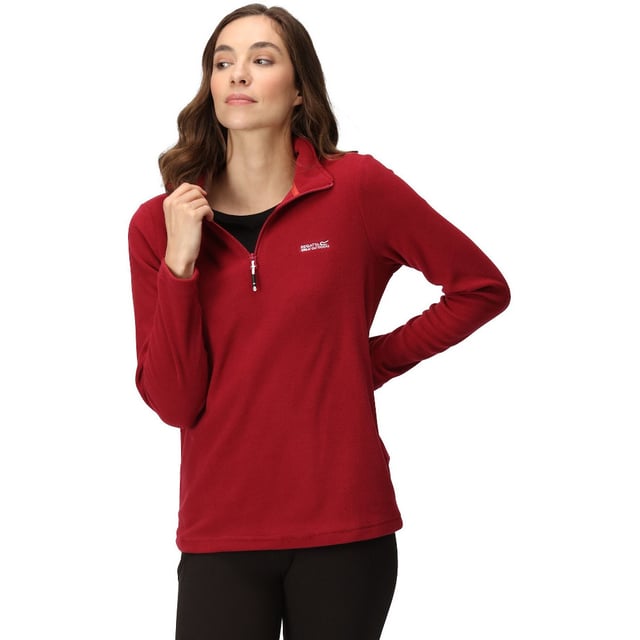Regatta ladies fleece half zip deals