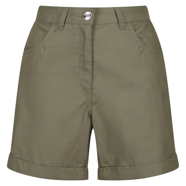 100% Cotton Poplin. Fabric: Coolweave, Organic Cotton. Design: Plain. Pockets: 2 Front Pockets, 1 Welted Pocket. Fastening: Button. Style: Chinos. Fit: Regular. Storm Flap. Length: Mid Thigh Length.