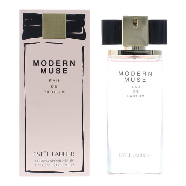 Modern Muse was launched in 2013. The nose behind this fragrance is Harry Fremont. Ideal fragrance for warm summer days and office wear. This is two accord composition of sparkling jasmine and sleek woods. The accord of jasmine blends exotic notes of mandarin tuberose fresh lily honeysuckle dewy petals Sambac jasmine and Chinese Sambac jasmine absolute. The sleek woods accord combines two types of patchouli Madagascar vanilla amber wood and soft musk. Very clean and fresh fragrance.