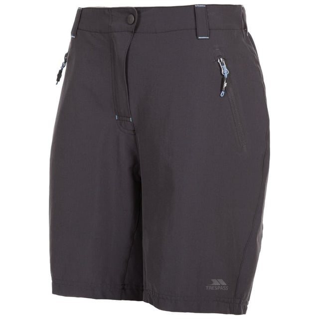 Ladies grey walking shorts best sale