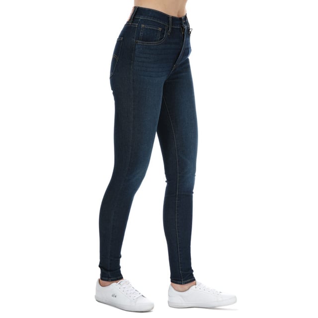Levis jeans mile high super deals skinny