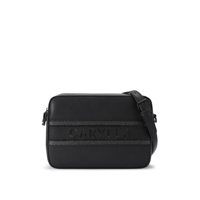 Carvela cross body bag grey top