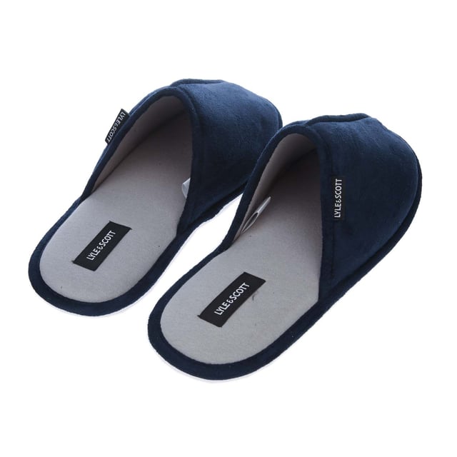 Mens lyle and scott slippers deals