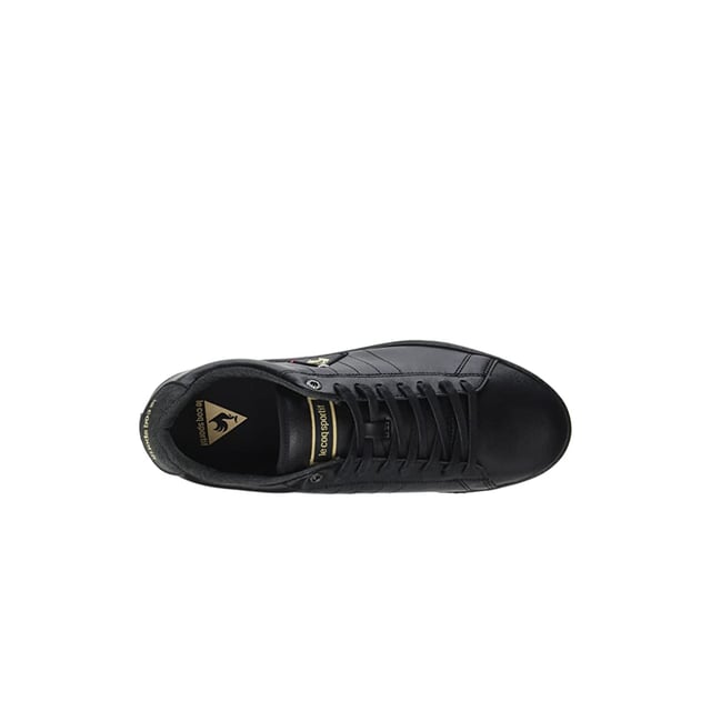 Le Coq Sportif Courtcraft S Lea 2 Tones Mens Black Trainers