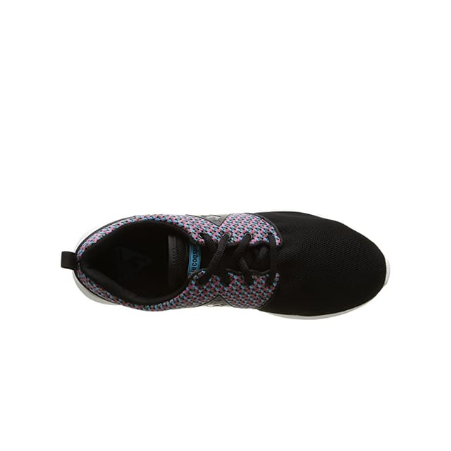 Le Coq Sportif Dynacomf Geo Jacquard Black Synthetic Mens Entrenadores 1610446