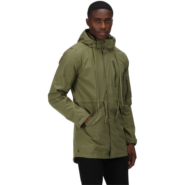 Regatta Mens Asher Waterproof Breathable Jacket