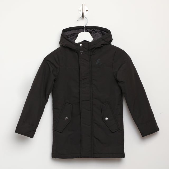 Giacca Parka JACK&JONES Junior - Giaccone Bambini Ecologico In Poliestere Riciclato - 4