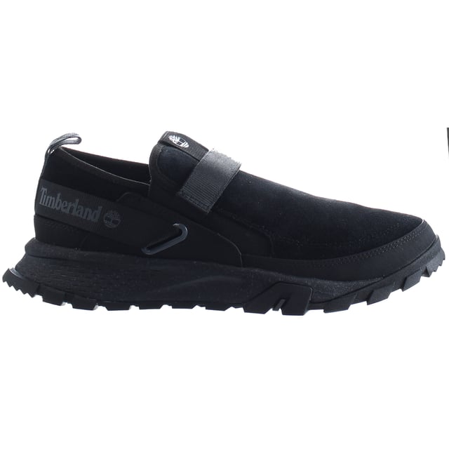 Timberland Mills Falls Slip-on Black Leede Leather Mens Zapatos A25NE_015_W/L