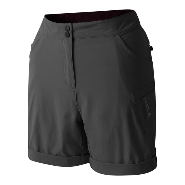 Material: Elastane, Nylon. Fabric: Stretch. Design: Plain. Pockets: 2 Side Pockets, 1 Thigh Pocket, Zip. Fastening: Button, Zip Fly. Fabric Technology: Durable Water Repellent Finish, PFC Free, PFOA Free, PFOS Free. Hem: Concealed Press Studs. Sustainability: Made from Recycled Materials. Sun Rating: UPF 50+.