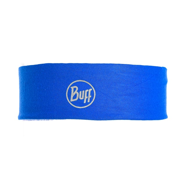 Buff headband.
 Color blue
 Versatile and adaptable to all your needs.
 Extreme comfort, UV technology, unique design.
 Comfortable and attractive winter headband, ideal for cold days and environments.
 Eco spirit, BUFF design for sports or everyday life.

 Composition: 100% Polyester.

 Measurements: 5.5 x 22 cm.

 Washing machine maximum temperature 40º
 Do not use bleach.
 Do not use iron.
 Measures: 5.5 x 22cm.
 Composition: 100% polyester.
 Care:
Washing machine maximum temperature 40º
 Do not use bleach.
 Do not use iron.