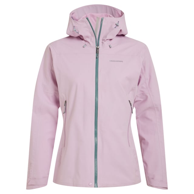Yttre material: 100% Polyester. Fodermaterial: 91% polyester, 9% elastan. Tyg: Stretch. Design: Logotyp, slät. Tygteknologi: Aqua Dry, Andningsbart, Dynamic 12000, Vattentätt, Vindavvisande. 2 lager, dragkedjor i gropen. Halsringning: Huva. Manschett: Kardborreband med ögla. Ärmtyp: Långärmad. Funktioner på huva: Hjälmkompatibel, vippjustering. Fickor: 3 fickor, dragkedja, säker ficka med dragkedja. Fästanordning: Hel dragkedja. 25000g/m²,/24 timmar. Nedtill: Justerbar. Hållbarhet: Tillverkad av återvunnet material. 8 UK: 33 tum. 10 UK: 35 tum. 12 UK: 37,5 tum. 14 UK: 40 in. 20 UK: 47,5 tum 18 UK: 45 tum. 16 UK: 42,5 tum