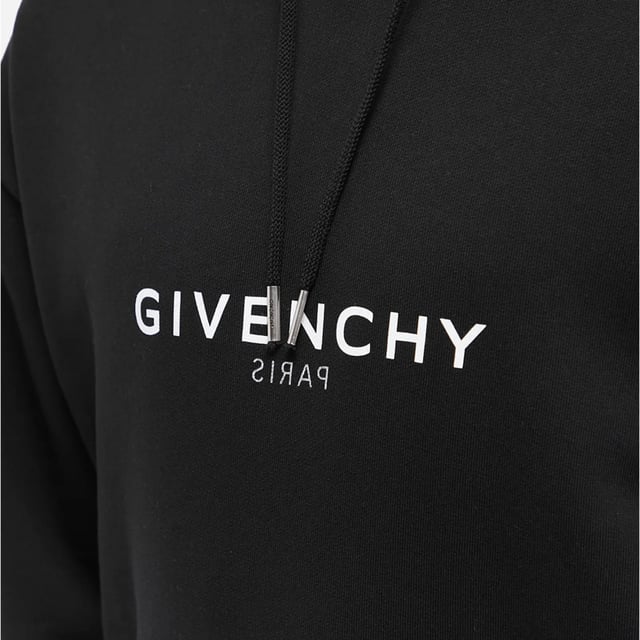 Blurred givenchy paris hoodie sales