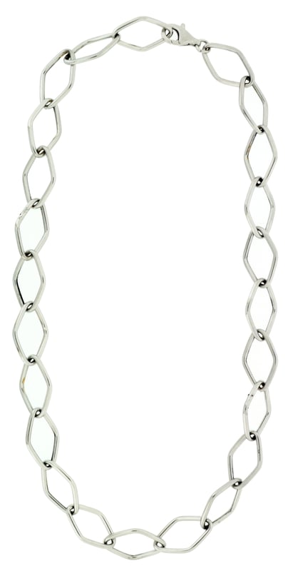 This dazzling Necklace for Women from Orphelia  is the perfect gift to spoil yourself or a loved one. The Necklace is made out of 925 Sterling Silver, colored Silver at Length: 51 cm weighing in at 16.7 grams. The Orphelia Women's 925 Sterling Silver Necklace - Silver ZK-2720 is delivered in a stunning gift box and carries a two year warranty.